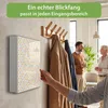 banjado Schlüsselkasten aus Metall, 30x30cm groß mit 32 Produktbild-Vorschau 8