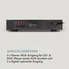 Auna Verstärker, HiFi Stereo Mini Verstärker, Produktbild-Vorschau 5