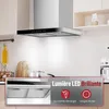LEVIVO A+++ Hotte aspirante 60cm à recyclage d'air & Voir les images du produit 4