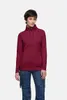 Women-Sweatjacke College - Weinrot - Größe M Produktbild-Vorschau 2