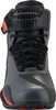 buty FASTER-4, ALPINESTARS (czarny/szary/fluo czerwony, Podgląd zdjęcia produktu 9