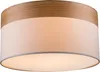 Globo Lighting Deckenleuchte Metall Nickel matt, 3x E27 Produktbild-Vorschau 1