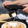 MICROPLANE Rotary Grater All Black Anteprima dell’immagine prodotto 3