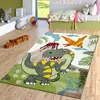 TT Home Kinderzimmer Kurzflor Teppich Dinosaurier Motiv Produktbild-Vorschau 1