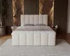 MYSEN Boxspringbett Doppelbett 180x200 LUIS mit Bettkasten Produktbild-Vorschau 2