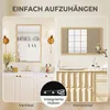 HOMCOM Wandspiegel, 40 x 60 cm, Rechthoekige spiegel voor Productafbeelding-voorbeeld 7