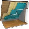 50m² Dampfsperrfolie 4m x 12,5m Dachabdichtung Produktbild-Vorschau 4