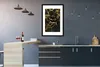 MuchoWow® Gerahmtes Poster Zitat - Motivation - Gold - Produktbild-Vorschau 5