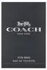 Coach For Men Eau de Toilette 100ml Anteprima dell’immagine prodotto 13