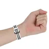 Silikon Armband 20mm Uhrenarmband, Farbe:Orange Grau Produktbild-Vorschau 4