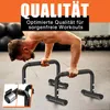 DH FitLife Verstellbare Parallettes (30-35 cm) – 2-stufige Produktbild-Vorschau 4