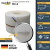 Sichtschutzstreifen zaun|zu RILLE 50m Rolle PP Zaunblende Produktbild-Vorschau 3