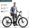 City E-Bike 27,5 Zoll mit Mittelmotor ANANDA Pedelec Produktbild-Vorschau 17