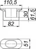 Dallmer 520852 Geruchverschluß Produktbild-Vorschau 2