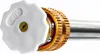 Close-up of a pressure washer nozzle with a white plastic head and a brass-colored connector. Náhled obrázku produktu