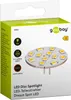 The image shows the retail packaging of a Goobay LED Disc Spotlight. Produktbild-Vorschau