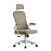 Fotel obrotowy HORSEKING BEŻOWY ergonomiczny wygodny ms28 Podgląd zdjęcia produktu 3