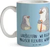 Mr. & Mrs. Panda Kaffeetasse Großeltern Magie - Blau Produktbild-Vorschau 3