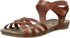 Mustang Sandalen Plat  Sandalen Plat - Cognac - Maat 39 Voir les images du produit 2