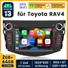 7-palcový 1+16G android13 GPS Navi pre Toyata RAV4 Náhľad obrázku produktu 2