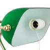 Relaxdays Bankerlampe mit Zugschalter, grüner Schirm, Produktbild-Vorschau 8