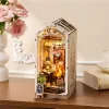 Rolife 3D-Holz-Puzzle Book Nook 'Holiday Café' Produktbild-Vorschau 3