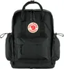 A black Fjällräven Kånken backpack is shown against a white background. Náhled obrázku produktu