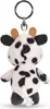 NICI GREEN portachiavi mucca Cowluna scodinzolante bianco Anteprima dell’immagine prodotto 2