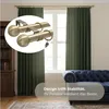 LOFT 400 cm Doppelte Gardinenstange 19 mm aus Metall mit Produktbild-Vorschau 2