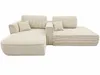 BIGSOFA COZI, ecru kleur, met corduroy bekleding Productafbeelding-voorbeeld 5