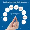 SilentNight® Melatonin Komplex – 90 Kapseln – mit Produktbild-Vorschau 4
