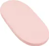 Pastel Pink Spannbettlaken mit Gummiband 80x40cm Produktbild-Vorschau 1