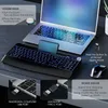 2,4G Kabellose Tastaturmaus mit RGB-Hintergrundbeleuchtung Produktbild-Vorschau 5