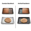 ICQN 460 x 375 x 30 mm Antihaft-Beschichtung Backblech, Produktbild-Vorschau 6