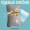 Premium Badewannenkissen grau | Badekissen für Badewanne Produktbild-Vorschau 4
