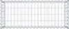 Gabbione 100 cm x 40 cm x 40 cm (L x H x P), maglia 5 cm x Anteprima dell’immagine prodotto 4
