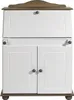 Sekretär Schreibtisch Landhausstil Kommode Klappensekretär Produktbild-Vorschau 3