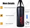 KOMFOTTEU Boxsack 10kg, Kinder Boxset inkl. 8 OZ Produktbild-Vorschau 3