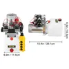 VEVOR 12V hydraulické čerpadlo s dvojčinným dvojitým Náhľad obrázku produktu 8