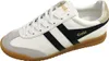 Gola Torpedo Leather Off White/Black/Gold Größe EU 41 Produktbild-Vorschau 10