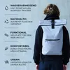 Roll Top Rucksack HYBRID 31l Fahrradrucksack Produktbild-Vorschau 2