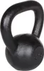 Kettlebell manubrio in metallo nero Peso 4 kg Anteprima dell’immagine prodotto 3