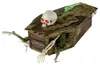 Skelett & Sarg Animatronic Deko 34cm Produktbild-Vorschau 1