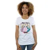 DC Comics - "Mad Love" T-Shirt für Damen BI48030 (S) (Weiß) Produktbild-Vorschau 2