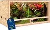 ITA Holz Terrarium 100х50х50 cm mit Seitenbelüftung & Produktbild-Vorschau 1