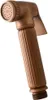 A close-up studio shot of a bidet spray head with a fluted handle, presented against a white background. Podgląd zdjęcia produktu