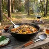 3er-Set XL 60 cm Schöpflöffel Suppenkelle Küchenhelfer Produktbild-Vorschau 2