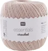 Rico Design Essentials Crochet Garn 280 m 50 g Häkeln Produktbild-Vorschau 1
