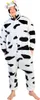 Onesie Kigurumi Pyjamas Kuh Verkleidung Kostüm S: 145 - Produktbild-Vorschau 2