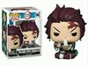 Demon Slayer POP! Animation Vinyl Figur Tanjiro w/Noodles 9 Produktbild-Vorschau 6